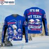 NFL Buffalo Bills Big Logo Print – Ugly Bills Sweater