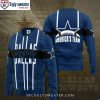 NFL Cowboys Ugly Sweater – One Nation Under God Xmas Sweater