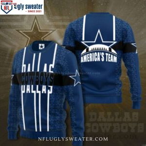 NFL America’s Team Dallas Cowboys Ugly Christmas Sweater