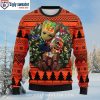 Grinch Hand Cincinnati Bengals Ugly Christmas Sweater – Cozy Winter Gift