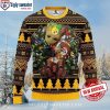 Funny Football Santa Claus Pittsburgh Steelers Ugly Sweater