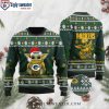 Green Bay Packers Ugly Sweater – Stand Out With Impressive Grinch Designs