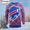 NFL Buffalo Bills Logo American Football Ugly Christmas Sweater – A Fan’s Festive Delight