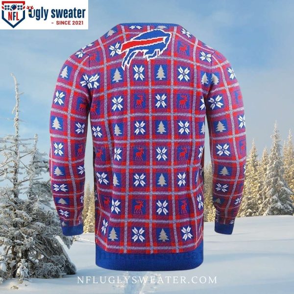 NFL Buffalo Bills Big Logo Print – Ugly Bills Sweater