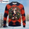 Gifts For Chicago Bears Fans – Team Mascot-themed Ugly Christmas Sweater