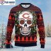 Spread Christmas Joy With Chicago Bears Ugly Sweater – Reindeer Snow