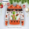 Personalized Football Frenzy Cincinnati Bengals Ugly Christmas Sweater