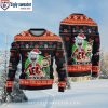 Personalized NFL Cincinnati Bengals Ugly Christmas Sweater – Unique Gift For Fans