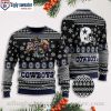 NFL Dallas Cowboys Baby Yoda All Over Print Ugly Christmas Sweater, Dallas Cowboys Gifts For Men