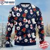 NFL Dallas Cowboys Rugby Ball – Cowboys Ugly Christmas Sweater Gifts For Him