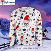 NFL Dallas Cowboys Tree Christmas Knitting Pattern All Over Print Funny Xmas Sweaters