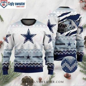 NFL Dallas Cowboys Ugly Christmas Sweater – A Perfect Gift For Him