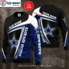 NFL Dallas Cowboys The Grinch Hug Rugby Ball All Over Print Ugly Christmas Sweater, Dallas Cowboys Gifts For Him