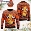 NFL Denver Broncos Football Team Logo Personalized Ugly Christmas Sweater