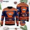 NFL Denver Broncos Cute Winnie The Pooh Graphics Broncos Ugly Sweater