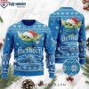 NFL Detroit Lions Ugly Christmas Sweater – Snoopy Dog Graphic Edition