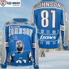 Detroit Lions Ugly Sweater – Unique Mickey Mouse Graphic For Fans