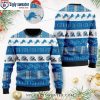 Spread Holiday Cheer With A Detroit Lions Grinch Ugly Sweater