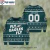 NFL Philadelphia Eagles Winnie The Pooh Bear Ugly Christmas Sweater