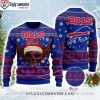 NFL Gnomes Buffalo Bills Ugly Christmas Sweater – Perfect Gift for Fans