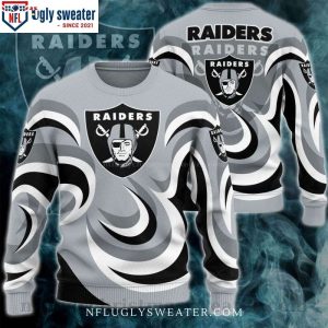 NFL Gray Raiders Ugly Christmas Sweater – Stand Out In Style