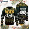 NFL Green Bay Packers Team Mascot Graphics Christmas Sweater