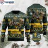 NFL Green Bay Packers Team Mascot Graphics Christmas Sweater