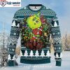 Philadelphia Eagles Christmas Extravaganza – Logo Print All Over Ugly Sweater For Fans