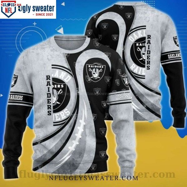 NFL Las Vegas Raiders Christmas Sweater – Trendy Gift For Fans