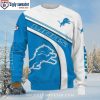 Funny Detroit Lions Grinch Sits On Lions Toilet Helmet Ugly Sweater