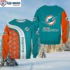 NFL Miami Dolphins Casual Graphic Sweater – Perfect Gift For Him