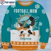 NFL Dolphins Winter Graphic Sweater – Unique Gift For Fans