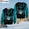 NFL Miami Dolphins Christmas Sweater – Iconic Logo Holiday Attire