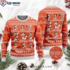 NFL Santa Skulls Symbols Cincinnati Bengals Ugly Sweater