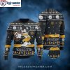 NFL PittSteelers Skull Flower – Men’s Steelers Ugly Sweater