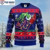 Logo Print Outstanding Ny Giants Christmas Sweater – Show Your Team Spirit