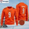 NFL Mickey Mouse Cincinnati Bengals Ugly Christmas Sweater