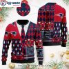 NFL New England Patriots Player Graphic Ugly Christmas Sweater