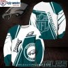 NFL Golden Skull – Philadelphia Eagles Christmas Ugly Sweater