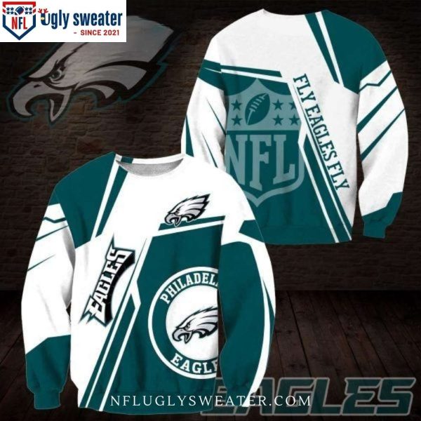 NFL Philadelphia Eagles Fly Eagles Fly – Eagles Ugly Christmas Sweater