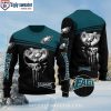 No 1 Jalen Hurts Philadelphia Eagles – Super Bowl LVII 2023 Christmas Sweater