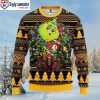 Najee Harris 22 – Steeler Nation’s Festive Yellow Ugly Sweater – Logo Print Design