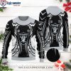 Mandala Logo Oakland Raiders Ugly Christmas Sweater – A Unique Gift