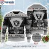 Gray Shirt Las Vegas Raiders Ugly Christmas Sweater – The Ultimate Gift For Fans