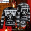 Santa Grinch Raiders Ugly Christmas Sweater – Unique Gift For Him