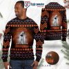 Pine Forest Motifs NFL Denver Broncos Ugly Christmas Sweater