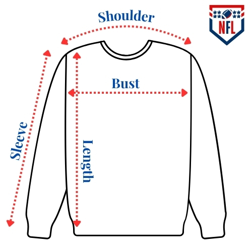 NFL Ugly Sweater Size Guide 1