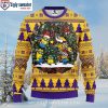 American Football Team Seahawks The Peanuts Snoopy Ugly Christmas Sweater