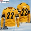 NFL Pittsburgh Steelers Grinch Hug Football – Steelers Ugly Sweater