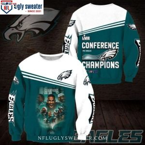 National Football Conference Champions – Philadelphia Eagles Ugly Sweater